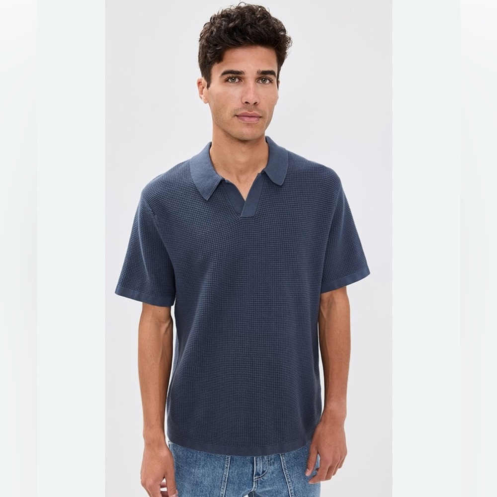 MADEWELL‎ Mari Men's Blue Polo Shirt